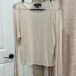Lulus long sleeve top